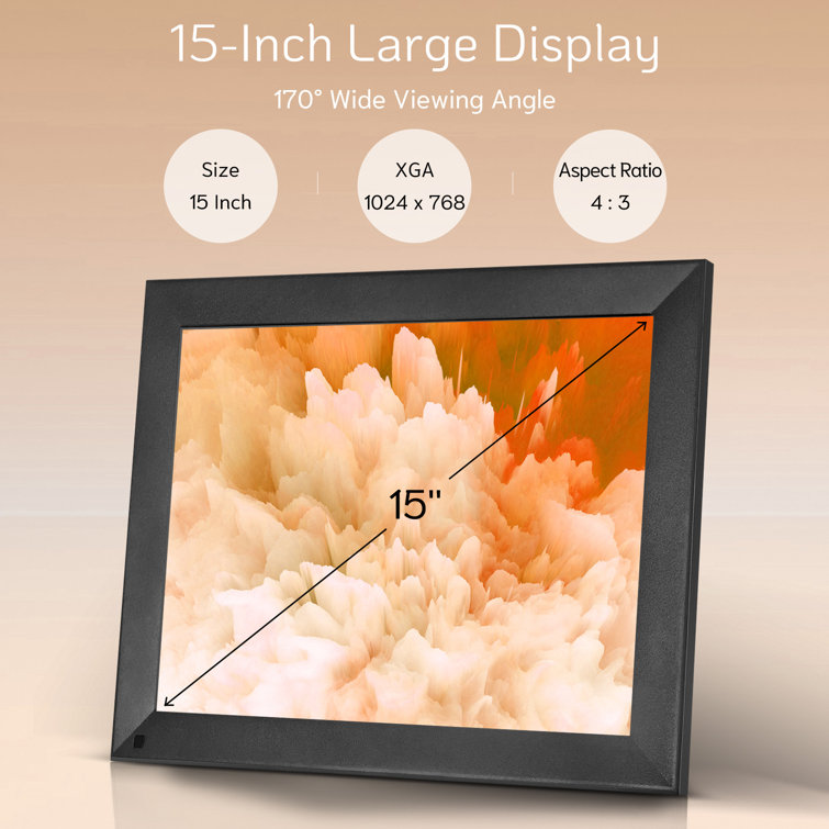 15 inch frame sales size